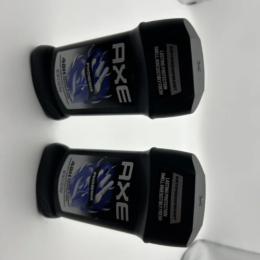 2 AXE Phoenix Antiperspirant‎ Deodorant for Men Phoenix  2.7 OZ